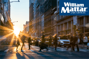 Pedestrians in NYC