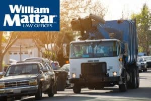 I Was Injured by a Garbage Truck or Snowplow. Do I Have a Case?