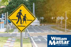 Pedestrian Crossing Sign